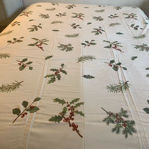 Company Store flannel duvet and shams